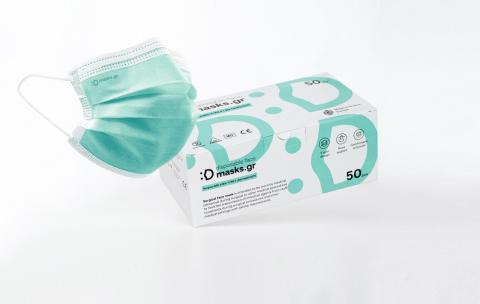 Mask BFE 98 - green