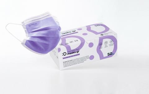 Mask BFE 98 - purple