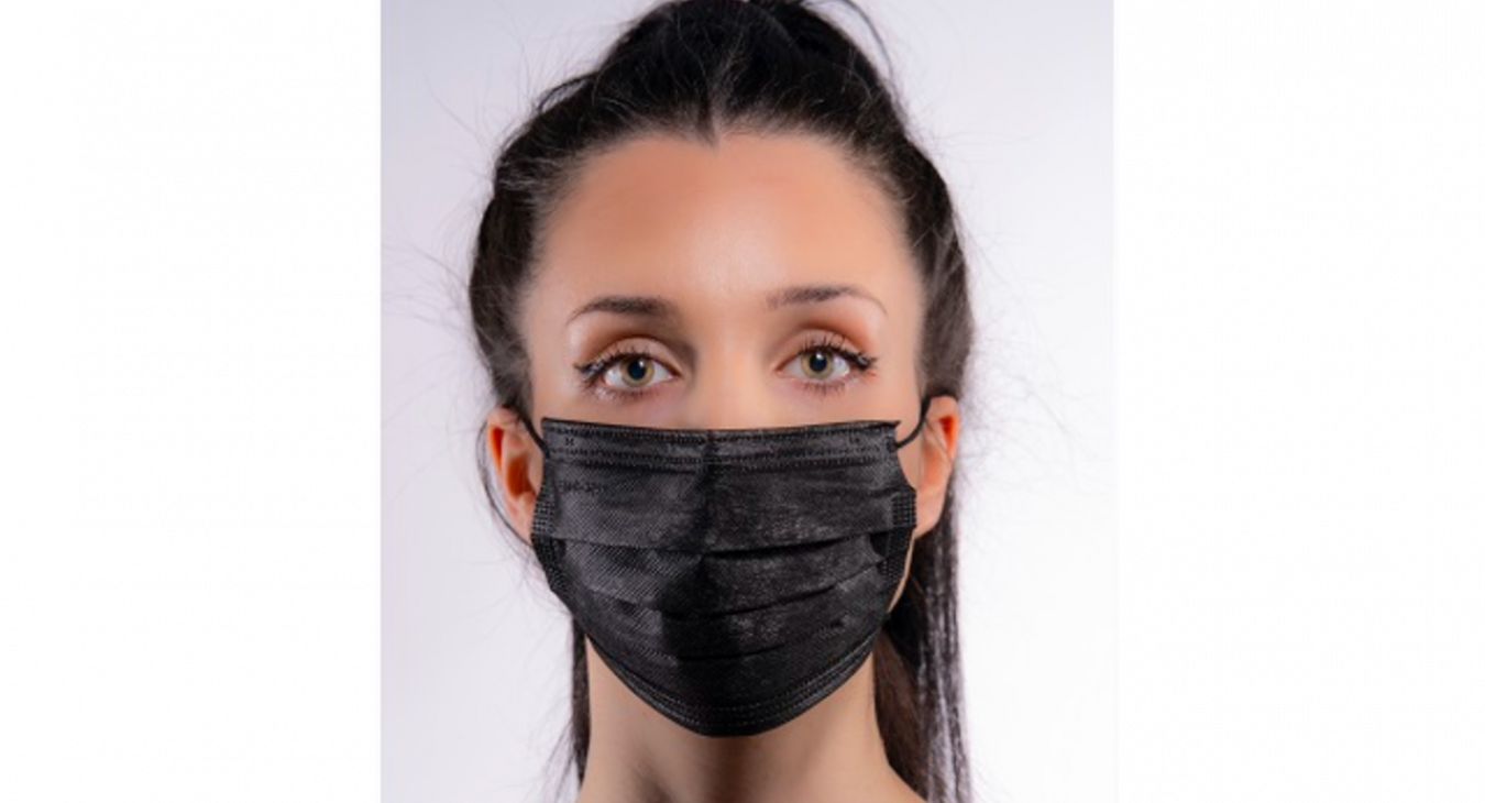 Mask BFE 98 Type IIR real lady - black